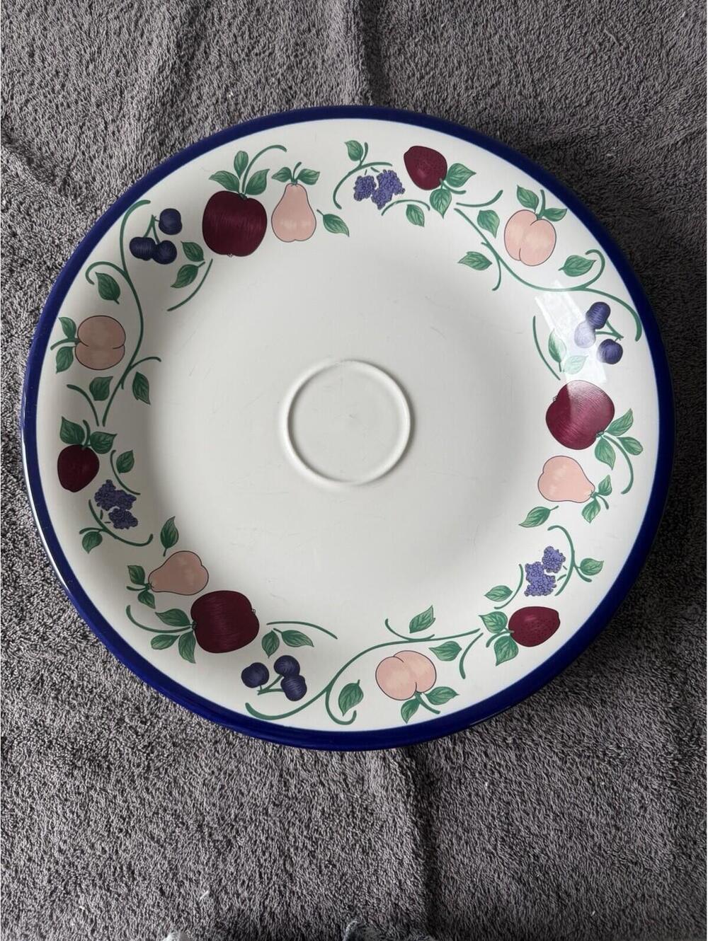Princess House Orchard Medley 14 Inch Serving Platter